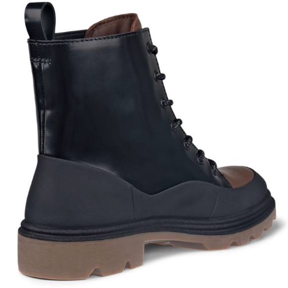 BRAND NEW ECCO Leather Mid-Cut Boot in Size 39 - Picture 9 of 11